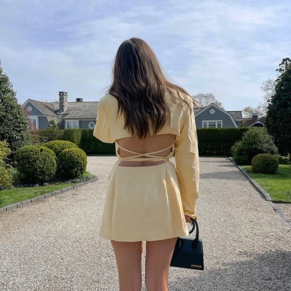 Cut out blazer - Picture 4 of 10